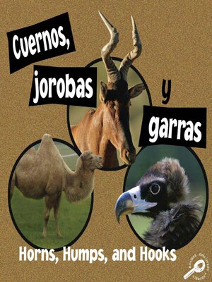 cover image of Cuernos, jorobas y garras (Horns, Humps, and Hooks)